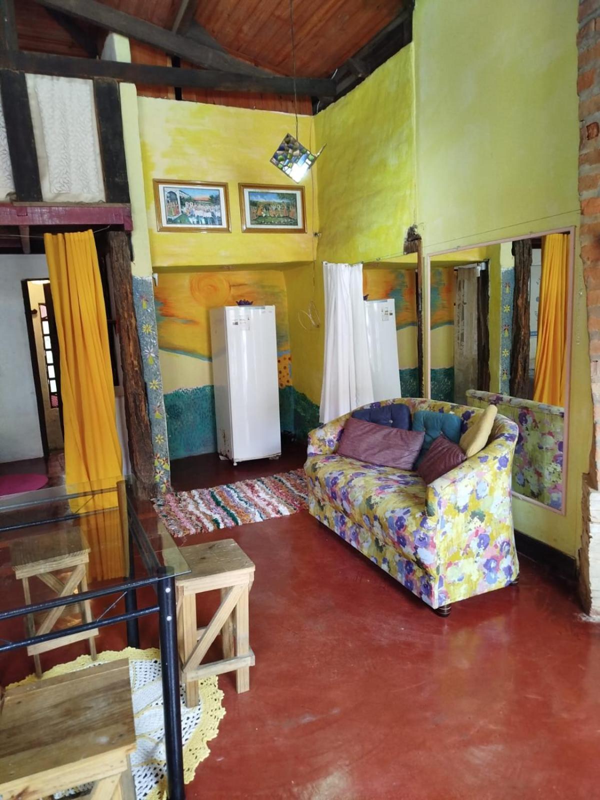 Chalé de Pedra - Hospedaria e Espaço Livre São Tomé das Letras Esterno foto
