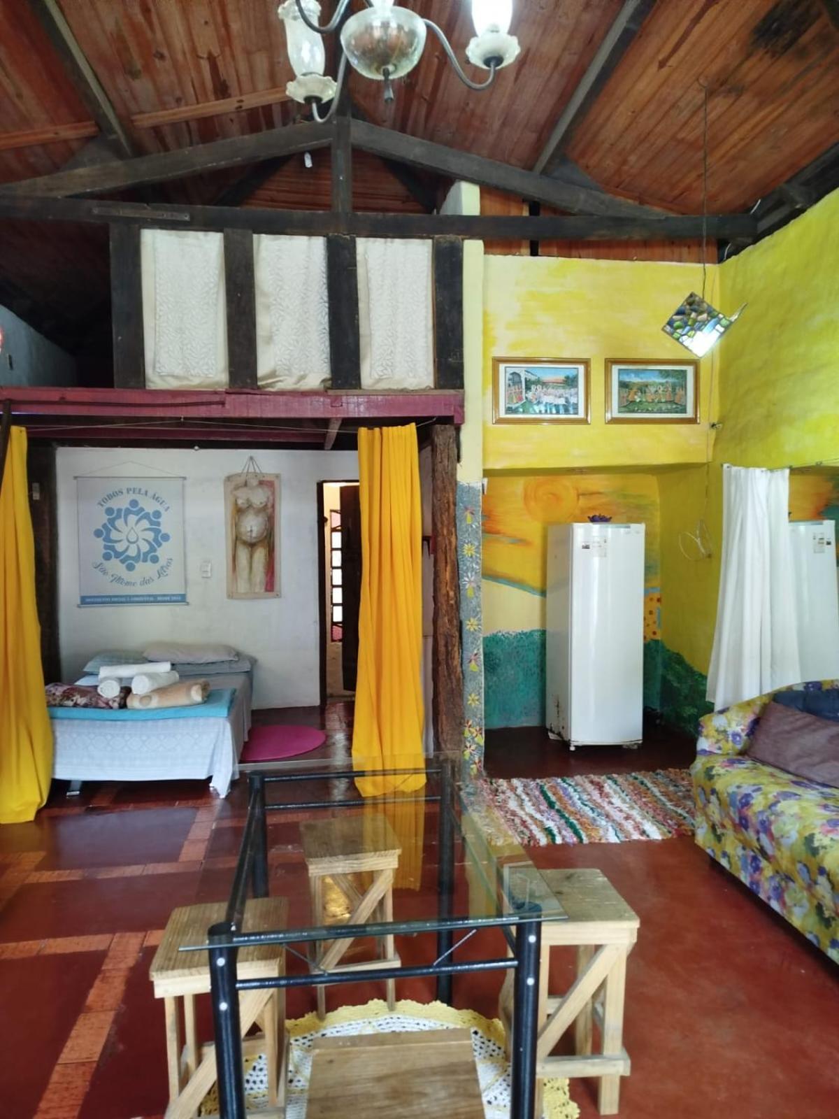 Chalé de Pedra - Hospedaria e Espaço Livre São Tomé das Letras Esterno foto