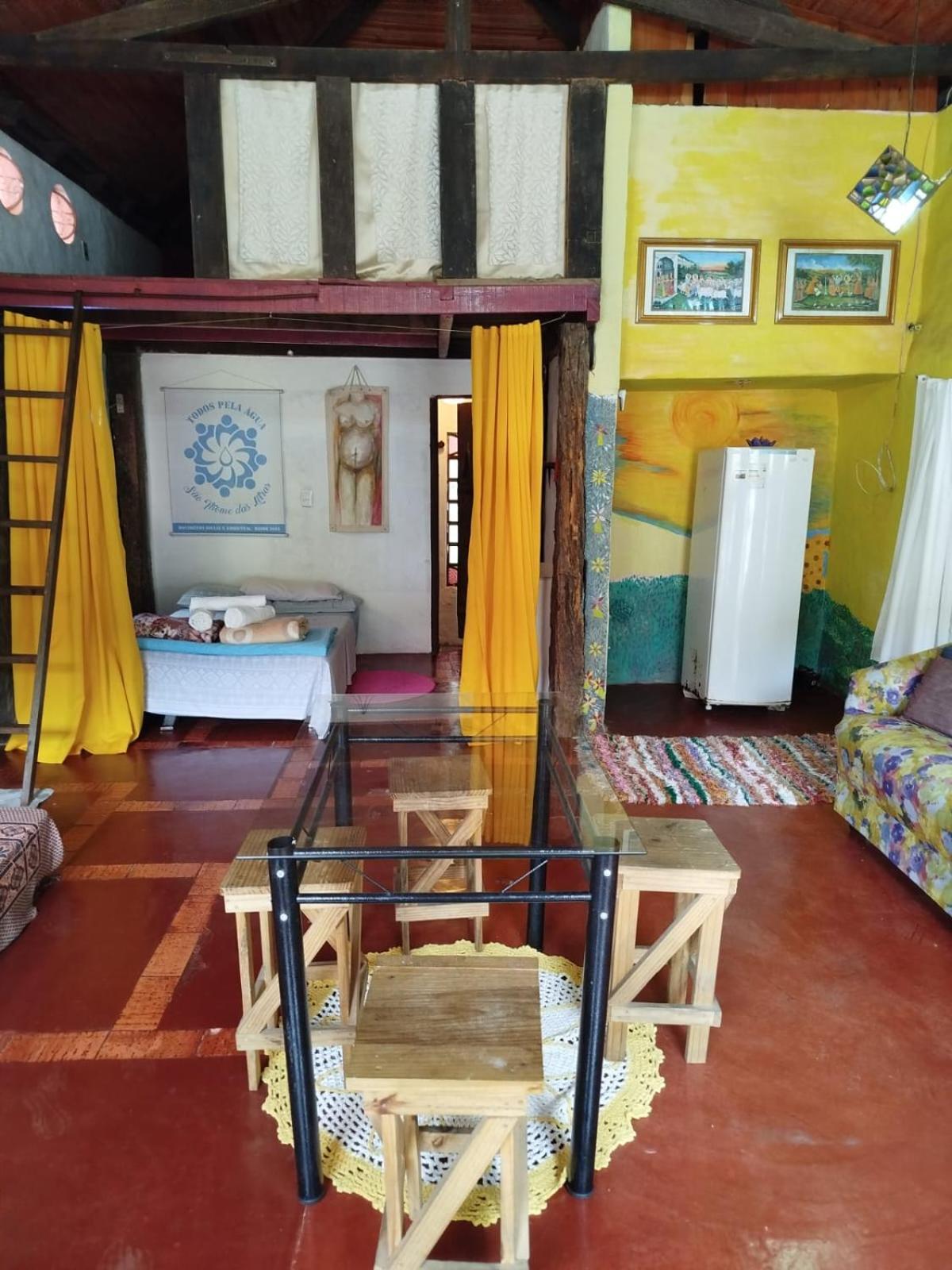 Chalé de Pedra - Hospedaria e Espaço Livre São Tomé das Letras Esterno foto